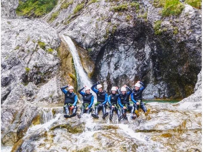 Canyoning expert im Allgäu