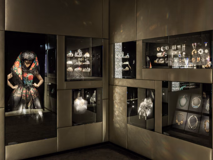 DIY Workshop im Swarovski Kristallwelten Store Wien