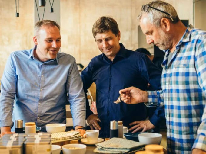 Berlin: Der  Spice & drink  Gewürzworkshop auf dem Pfefferberg