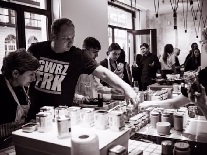 Berlin: Der  Spice & drink  Gewürzworkshop auf dem Pfefferberg