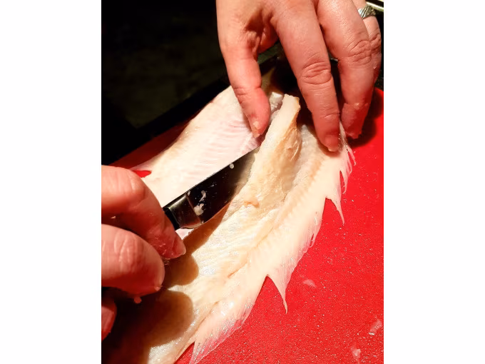Kochkurs Fisch in der Kochschule Sonja Lenz in Stuttgart-Hedelfingen