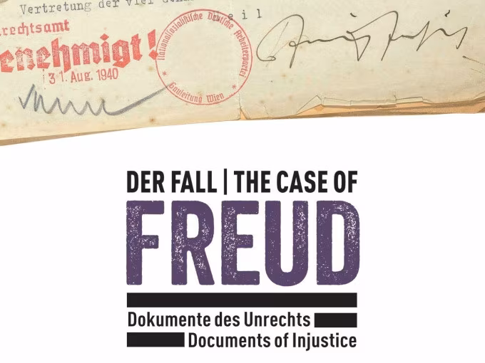 Special Exhibition Tour: Documents of Injustice. The Case of Freud