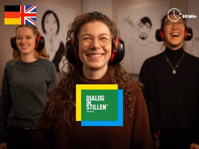 Dialog im Stillen (gemeinsame Tour: Deutsch/Englisch)