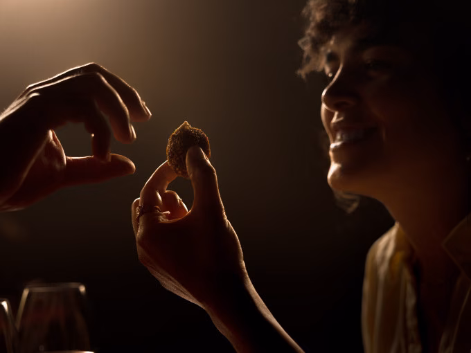 Dinner in the Dark