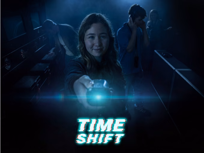 TimeShift - Rätselspaß im Dunkeln 