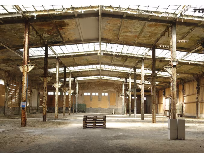 Lost Place - Exklusive Führung durch die Pittlerwerke