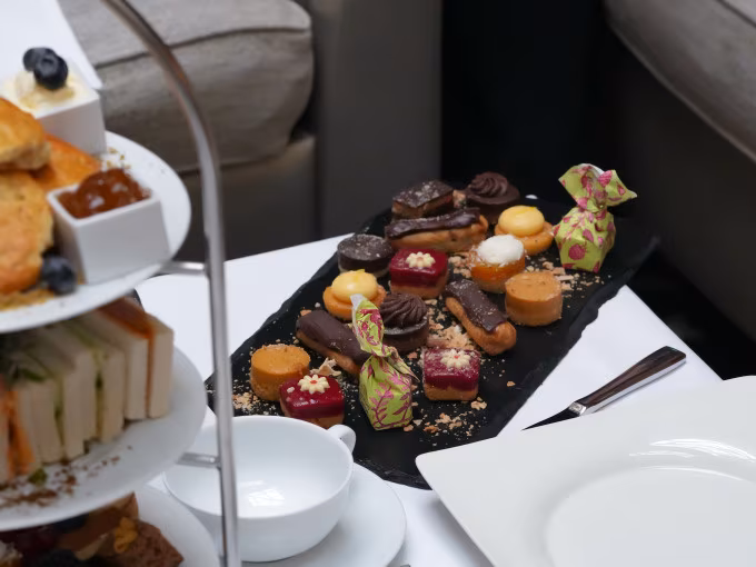 Classic English Afternoon Tea-Time