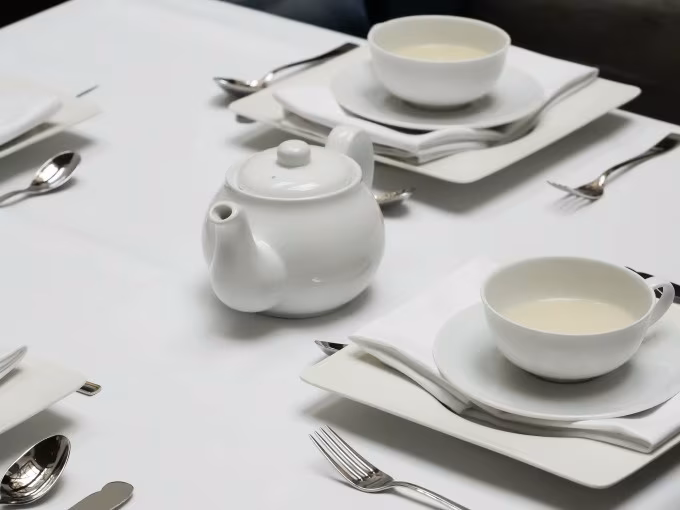 Classic English Afternoon Tea-Time