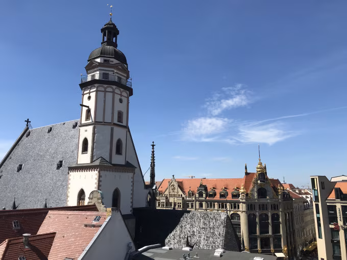 Himmlisches Leipzig: Turmbesteigung in der Thomaskirche