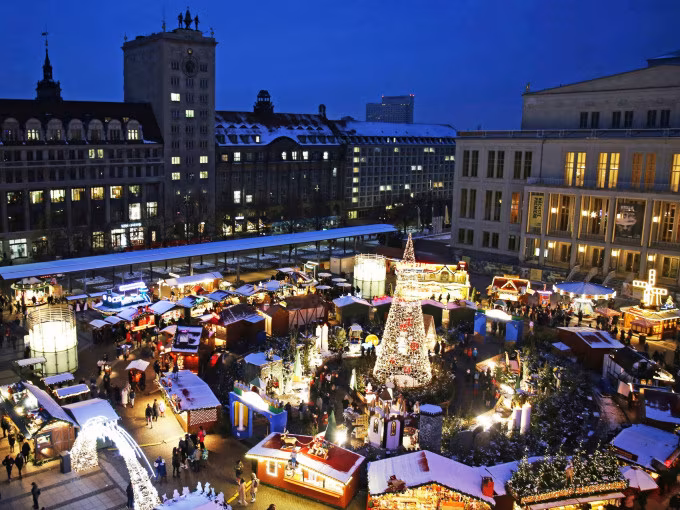 Leipziger Weihnachtsmarkt - zwischen Lebkuchen und Lichterglanz 