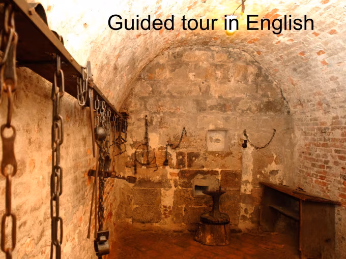Medieval Dungeons in English, Meeting Point Rathausplatz 2, no children less 10 years (english)