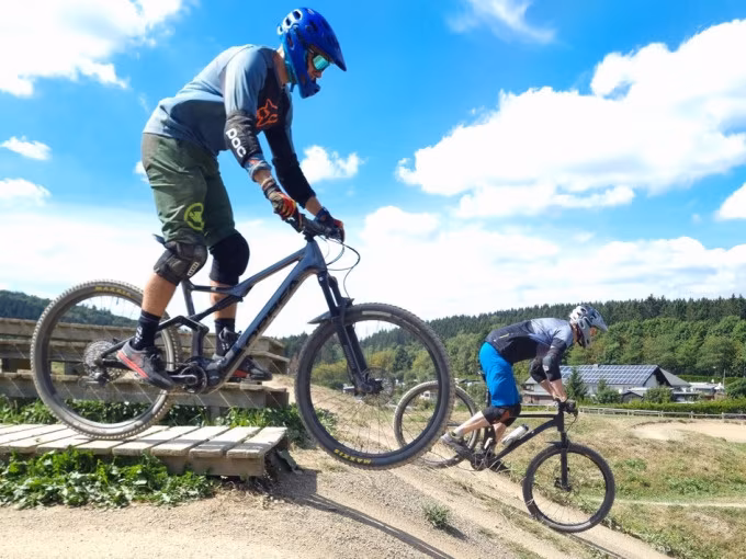 Basic Bikepark Kurs in Willingen. 