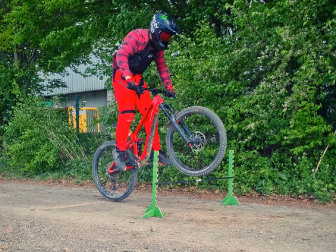 Willingen - Springen und Droppen der Kurs Airtime Junkies