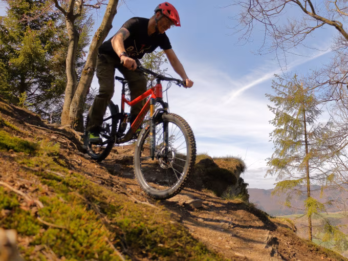 Trail Mountainbike Camp  - MTB - eBike Fahrtechnik - TrailGround Brilon