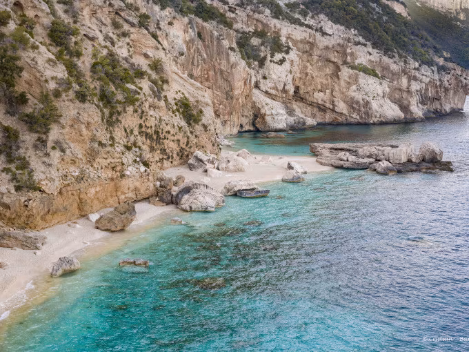 Trekking Cala Mariolu