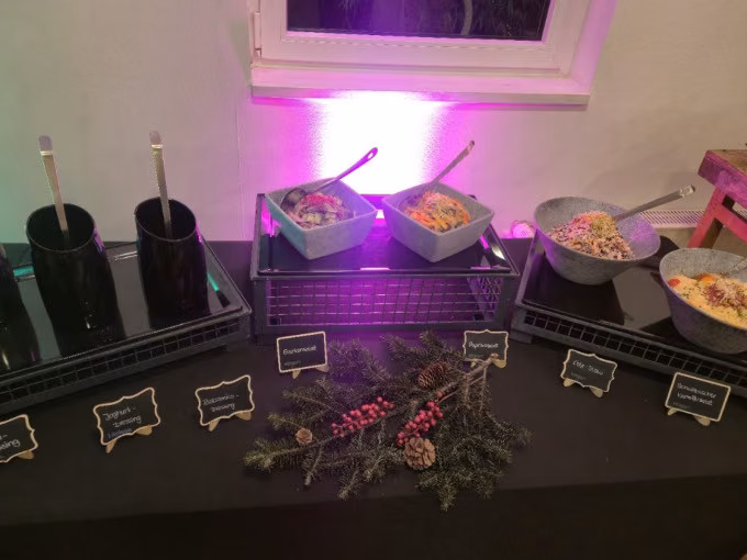 Winter-BBQ für Gruppen