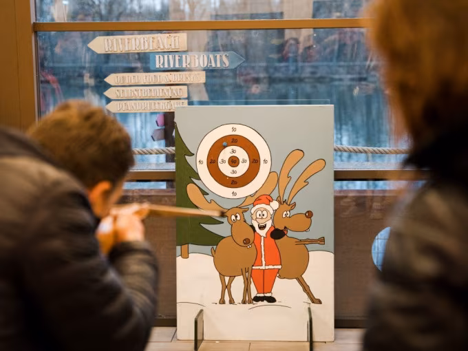 Winterolympiade für Gruppen 