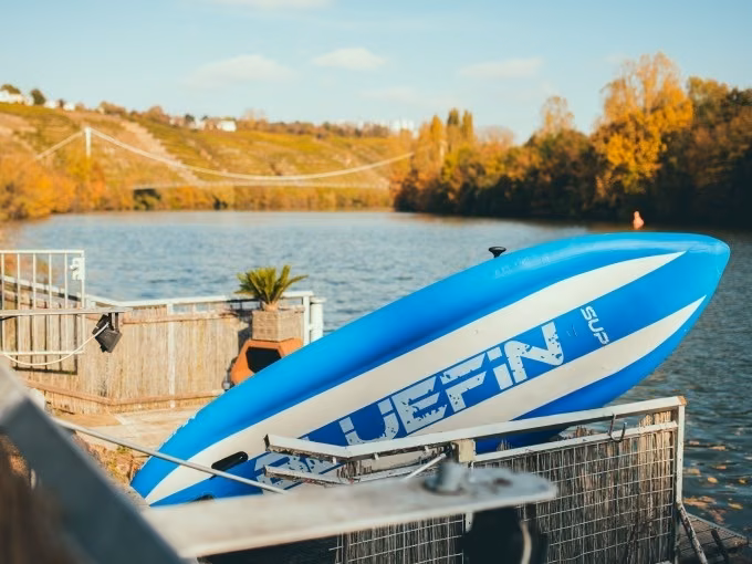 Stand Up Paddling Mammut SUP / Family- & Gruppenboard Verleih