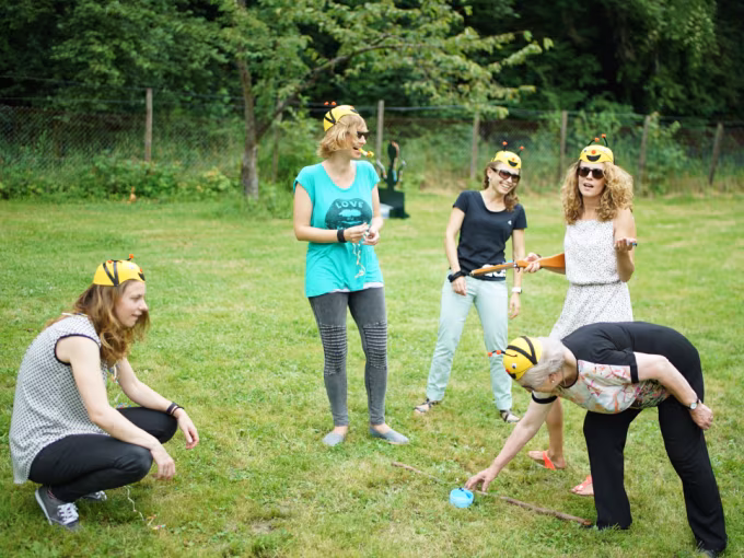 Bachelorette-Olympiade für Gruppen