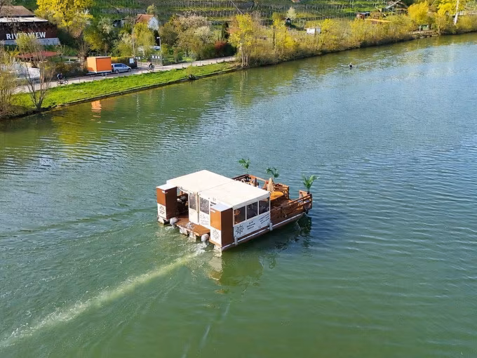 Exklusives Floßboot "Fischle"  