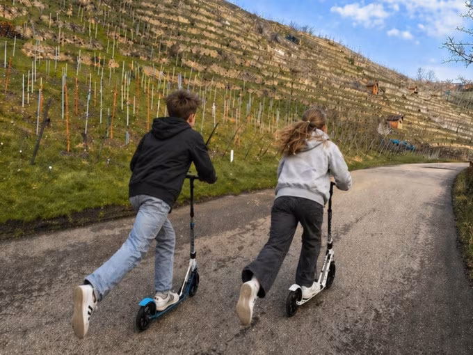 Scooter Hunt – Die Schatzsuche am Neckar