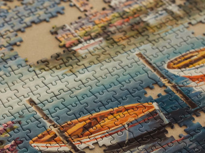 Puzzle & Wine Night