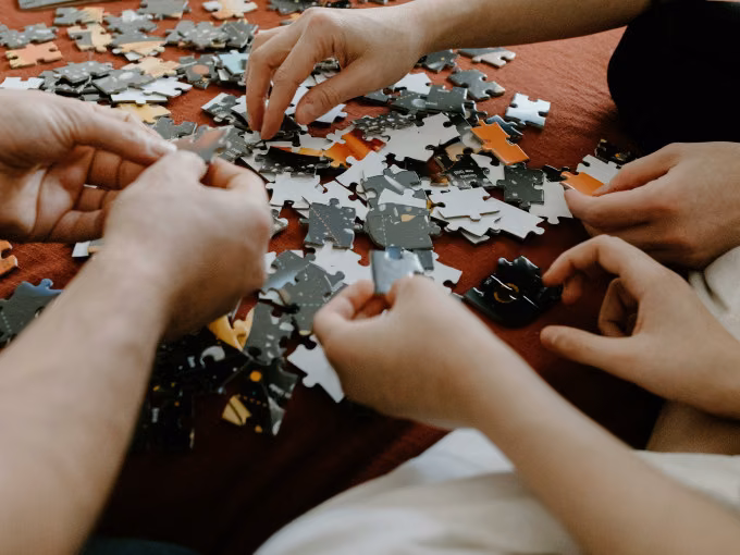 Puzzle & Wine Night