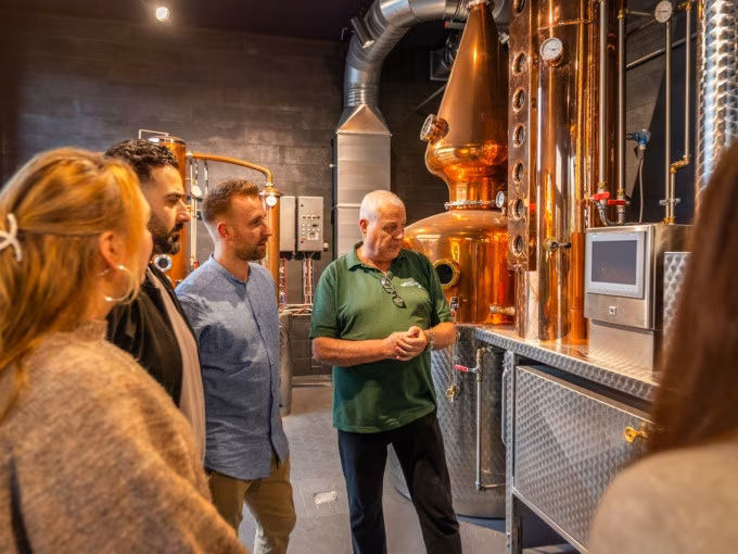 Führung Brauerei & Brennerei + Tasting