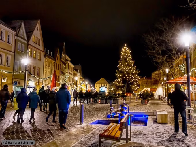 Weihnachtlicher Stadtrundgang auf Deutsch