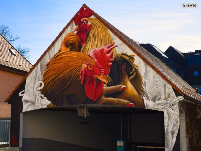 Nur im Weg oder ein Hingucker? Kunst unter freiem Himmel (Kunst im öffentlichen Raum)