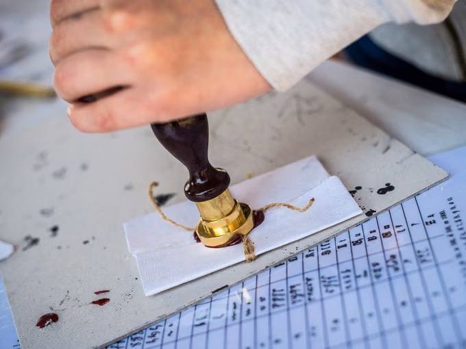 Mit Feder und Tinte - Ferienworkshop