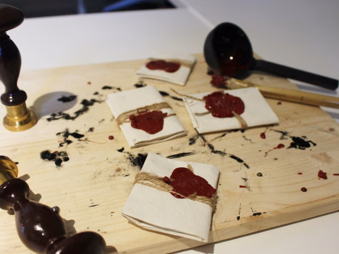 Mit Feder und Tinte - Ferienworkshop