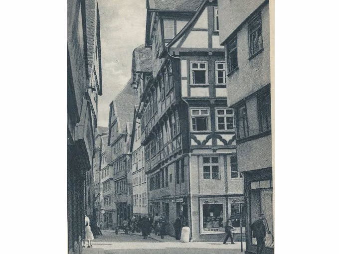 Kassels verlorene Altstadt