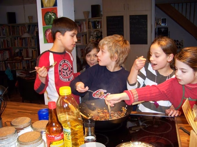 Kinderkochkurs