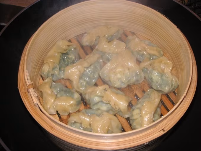 DIM SUM - Asiatisches Fingerfood, gewickelt und gerollt