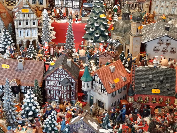 Den Christkindlesmarkt mit allen Sinnen genießen
