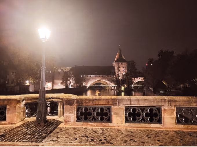 Die Altstadt im Abendlicht