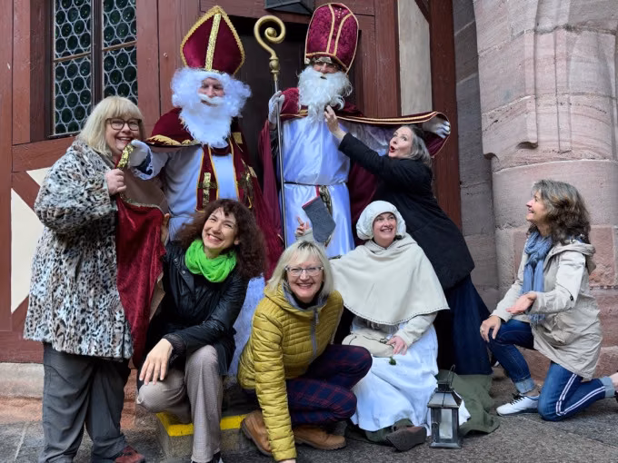 Die Weihnachtsstadt Nürnberg - Führung mit Kulinarik und Nicolaus-Auftritt