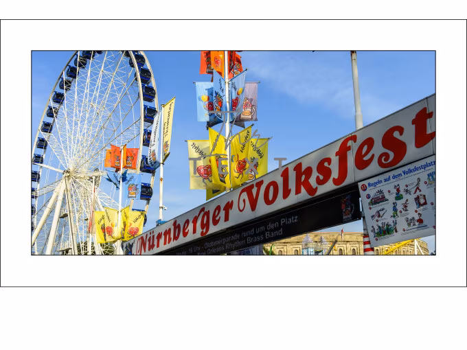 Backstage-Führung am Nürnberger Volksfest