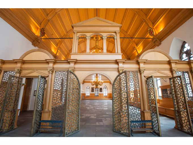 Historisches Rathaus - Im Zentrum der Macht