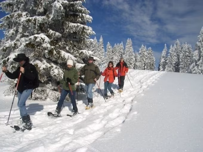geführte Schneeschuhwanderung am Feldberg