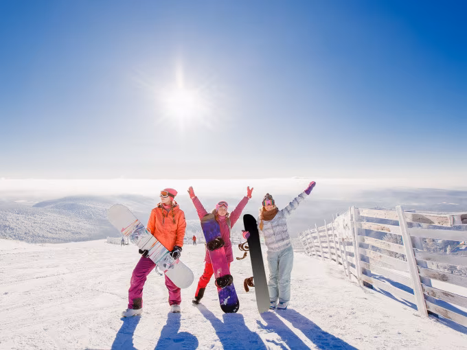 Snowboardkurs Feldberg (4 Std eintägig)