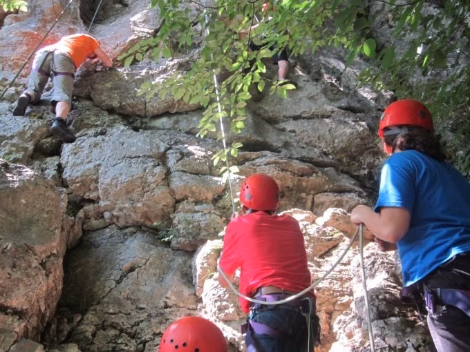 Outdoor-Kletterkurs Oberried