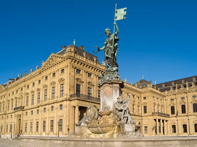 Romantic Road Ticket Rothenburg od.T. - Frankfurt a.M. RRCROTFFM (one way)