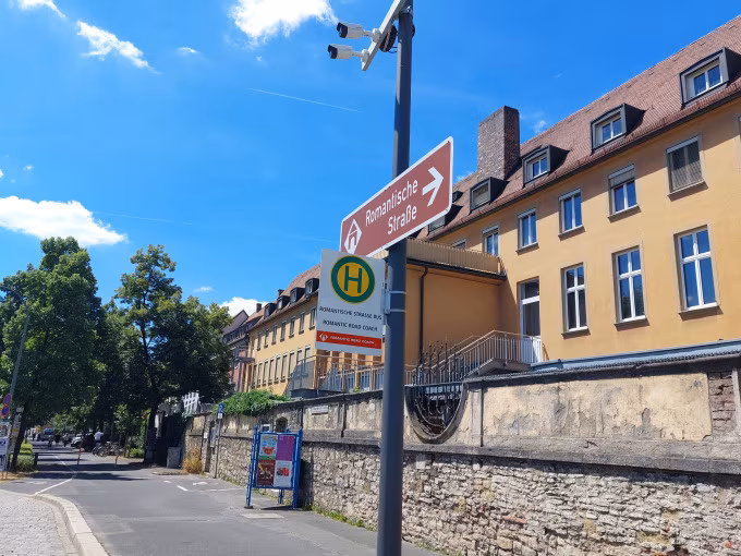 Rothenburg o.d.T. - Würzburg RRCROTWUE (einfache Fahrt)