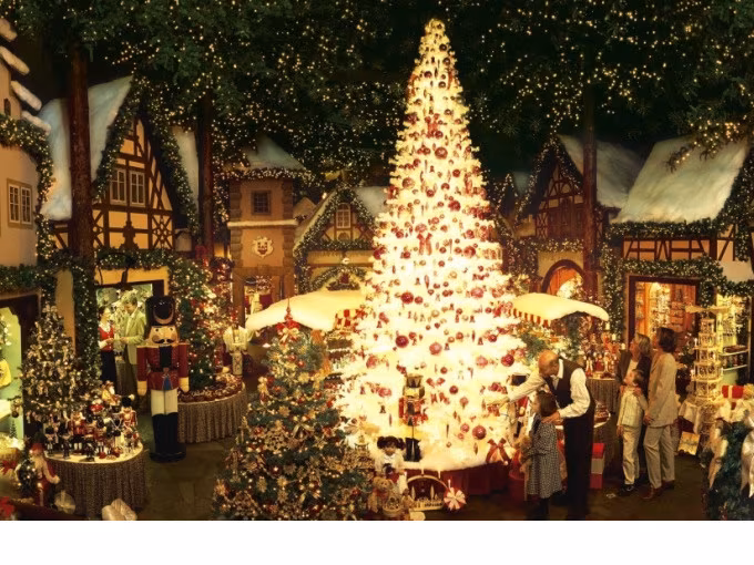 Romantic Christmas Moments in Rothenburg ob der Tauber & Würzburg