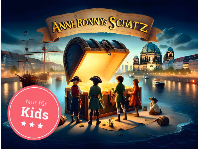 Anne Bonnys Schatz (Kids Escape Room)