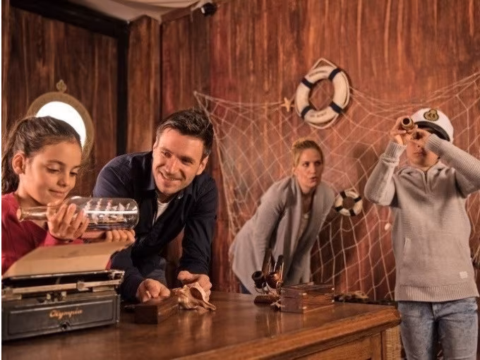 Anne Bonnys Schatz (Kids Escape Room)
