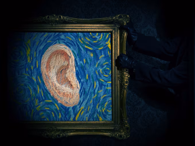 Die Kunst des Stehlens