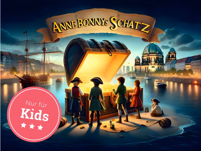 Anne Bonnys Schatz (Kids Escape Room)
